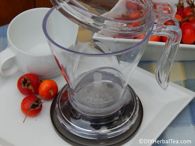 Teaze Over The Cup Infuser - Prepare a Cup with Ease